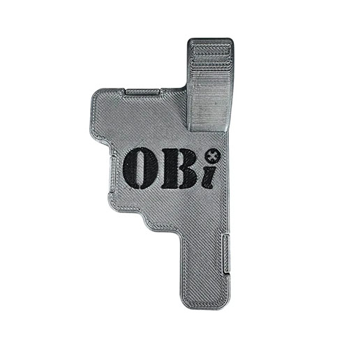 El OBi Trigger Case es un estuche 3D que ahorra espacio, protege tu gatillo de repuesto y evita que se pierda en tu rifle o mochila.